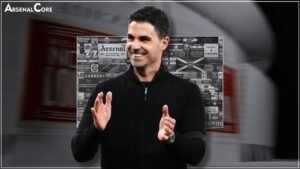 mikel arteta arsenal fc