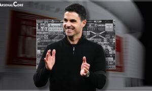 mikel arteta arsenal fc