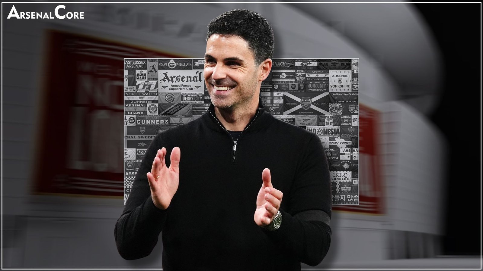 mikel arteta arsenal fc