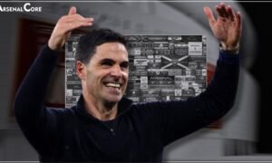 mikel arteta arsenal premier league